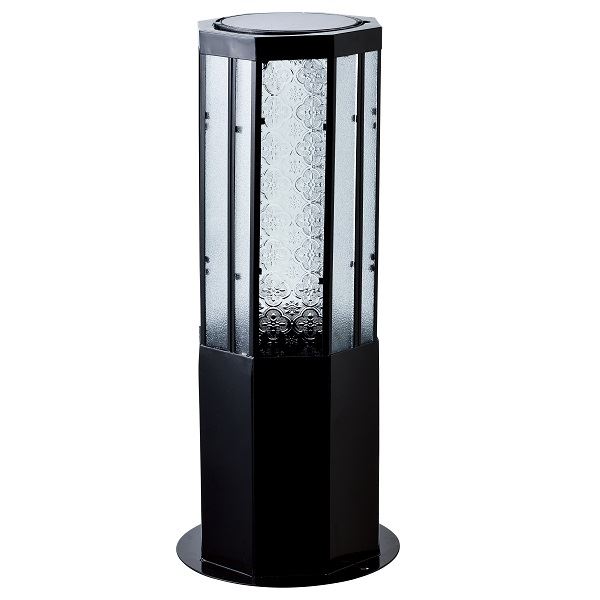 セトクラフト ソーラーポール(OCTAGON) SI-4002-1600 光センサー付き クリア