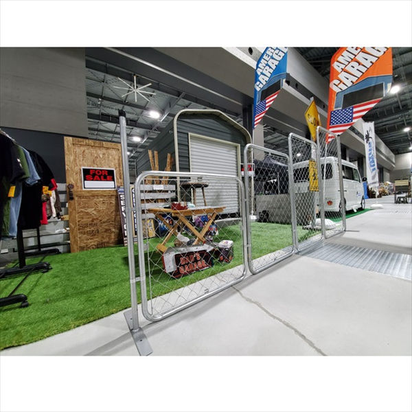 楽天市場】ダイマツ アメリカンフェンス 本体 H900×W1200 AF-1200