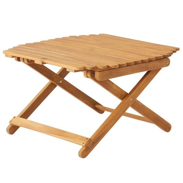 東谷 Light Furniture フォールディングローテーブル NX-531