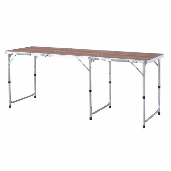 【欠品中 次回入荷未定】東谷 Light Furniture フォールディングテーブル ワイド ODL-557