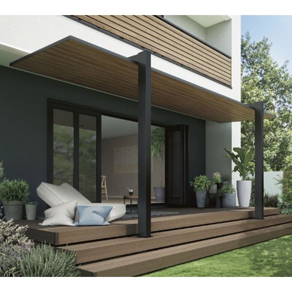 楽天市場】【LIXIL】リクシル テラスSC 2.0間×5尺 ロング柱 『独立