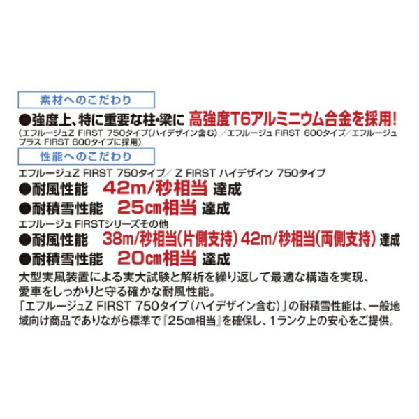 全国配送YKKカーポートエフルージュワン15057-30標準タイプポリカ板『YKKAP車庫ガレージ1台用積雪150cmの強度』