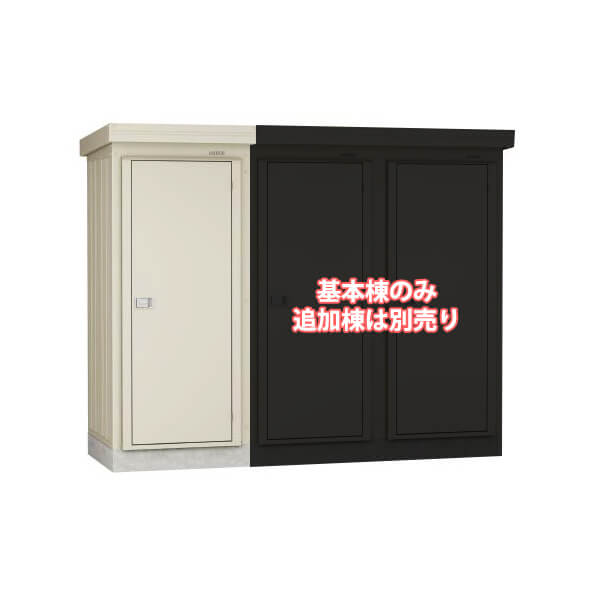 ダイケン 連続物置 DM-KPR P0909 基準型 (一般型） 『連続型物置 マンション アパート 工場向け 屋外用』