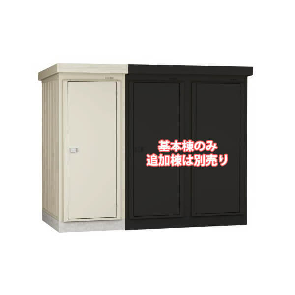 ダイケン 連続物置 DM-KPR P0913 基準型 (一般型） 『連続型物置 マンション アパート 工場向け 屋外用』｜エクステリアのキロ支店