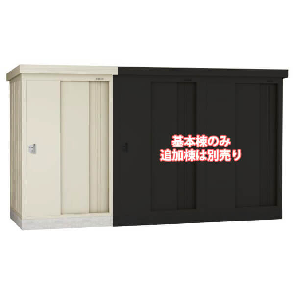 ダイケン 連続物置 DM-KPR P1313 基準型 (豪雪型） 『連続型物置 マンション アパート 工場向け 屋外用』
