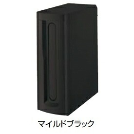 リクシル エクスポスト 縦型ポスト・側面取付タイプ 前入れ後取出し『郵便ポスト』 ブラック|エクステリアのキロ支店