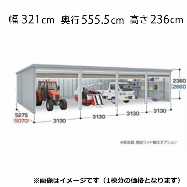 シャッター車庫 一般型 配送は関東 東海限定 連続して増やす事の出来るスタンダードガレージ イナバ物置 イナバ物置 ガレージ ガレージ エクステリアのキロ支店 Grn 3152sl 基本棟 ガレーディア 送料無料