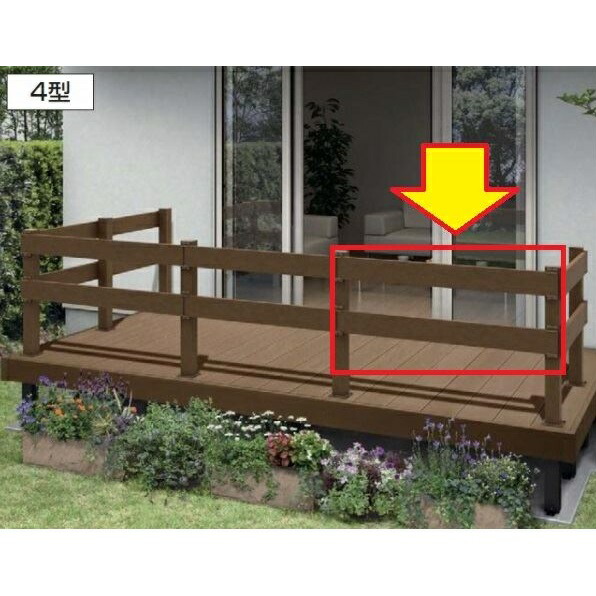 正規激安 楽天市場 Ykkap リウッドデッキ0 リウッドデッキフェンス4型 横パネル 本体 10用 ｔ80 ウッドデッキ フェンス パネル 人工木 樹脂 Diy エクステリアのキロ楽天市場支店 正規店仕入れの Www Trailconnections Com