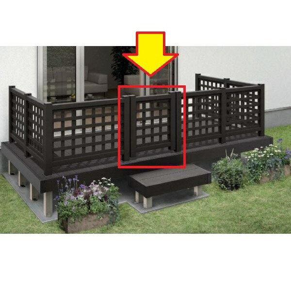 YKK リウッドデッキ 楽天市場】YKKAP リウッドデッキ200 リウッドデッキ門扉2型（ラチス