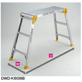 ピカコーポレイション 足場台 DWD-K405B｜エクステリアのキロ支店