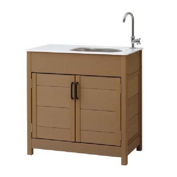 楽天市場】タカショー エバーエコウッド ガーデンシンク 4型 目隠し