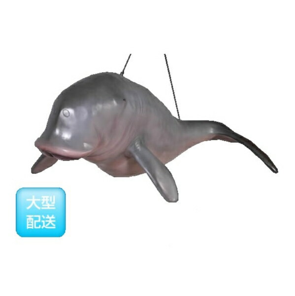 FRP ジュゴン・吊り下げタイプ / Dugong-Hanging fr100127 『水族館オブジェ アニマルオブジェ 店舗・イベント向け』