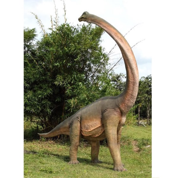 恐竜置物￼ ブロントサウルス Brontosaurus デザイン像 中国四川省品 恐竜置物￼ ブロントサウルス Brontosaurus デザイン像 中国四川