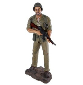 FRP アメリカ陸軍兵士/WW２ SOLDIER fr130059 『アーミーオブジェ 店舗・ホテル向け』