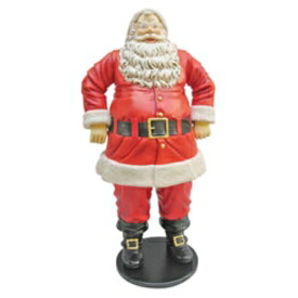FRP 陽気なサンタ 188cm / Jolly Santa 188cm fr080089 『クリスマスオブジェ 店舗・イベント向け』