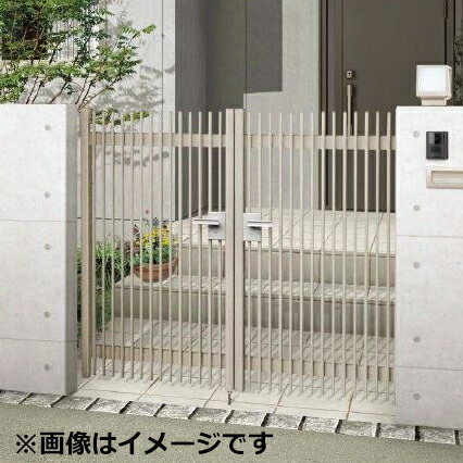 送料無料 リクシル ハイ千峰 せんぽう 柱使用 09 10 両開き アルミ門扉 エクステリアのキロ支店 リクシル 門扉 Toexが誇るお手ごろ 価格のロングセラー門扉