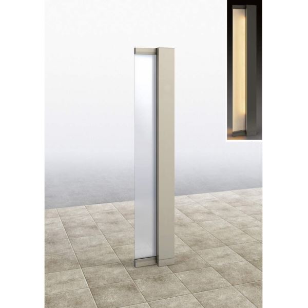 楽天市場】YKKAP ルシアス サインポール A01型 URC-A01 照明付き