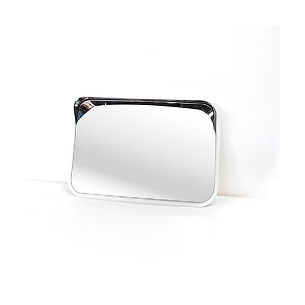 信栄物産　ステンレスミラー　角型　225×320　＃S-2W 白