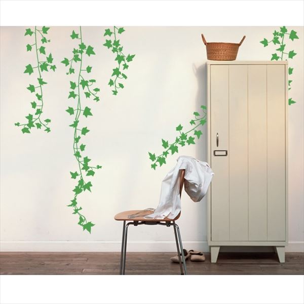 メーカー包装済 楽天市場 東京ステッカー 高級ウォールステッカー 植物 アイビー Mサイズ Ts0009 Bm グリーン おしゃれ かわいい 壁 シール エクステリアのキロ楽天市場支店 代引不可 Www Trailconnections Com