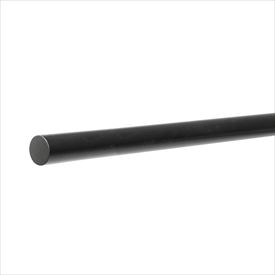 オンリーワン ボーダーポール BLADE フェンス用ポール φ25 L3000 ブラック(BK) MA2-SPF03BK