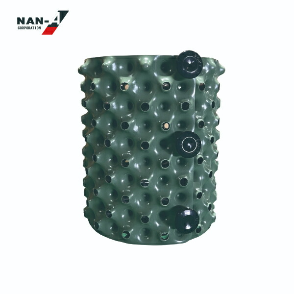 南榮工業 ルートプラスポットミニ (エアープルーニングコンテナ) RootPlusMINI 1.5L 直径120mm×高さ150mm 10個セットGS-AP120MINI GR グリーン