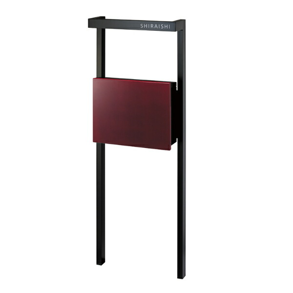 オンリーワン コール Core typeB プレーン 宅配ボックス無し NA1-CLBPDRC 『門柱 ポスト おしゃれ 表札 サイン』
