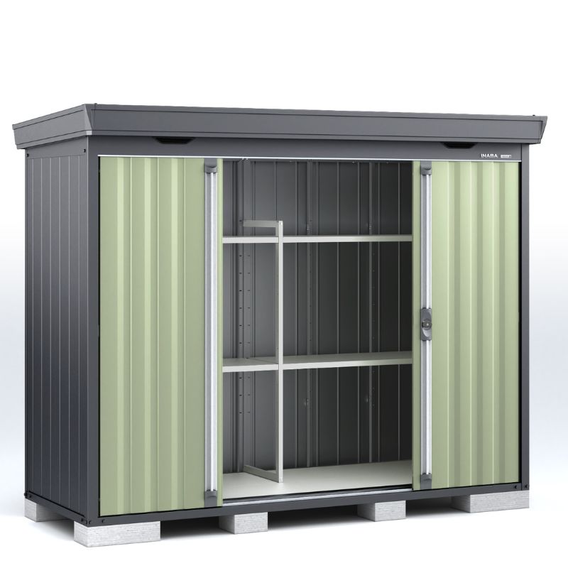楽天市場】関西限定 標準組立工事付 イナバ物置 フォルタ フランネル
