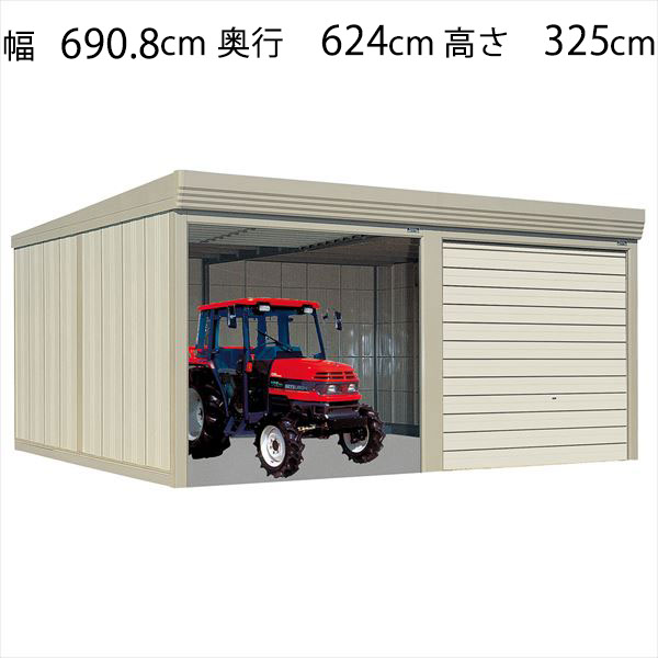 2021新入荷 屋外 ガレージ タクボ 【配送のみ】 【積雪型/結露減少型】 ＳＬ−ＳＺ6860 ベルフォーマ - 物置、車庫 -  albinofoundation.org