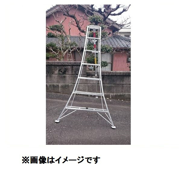 【個人宅配送不可】ナガノ アルミ三脚 NSU型支柱固定式 NSU-8 『アルミ三脚』『法人様限定』 *受注生産品|エクステリアのキロ支店