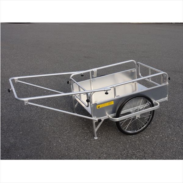 【個人宅配送不可】ナガノ　アルミリヤカー　フリーキャンパー　DCR-9565　『アルミリヤカー』『法人様限定』｜エクステリアのキロ支店
