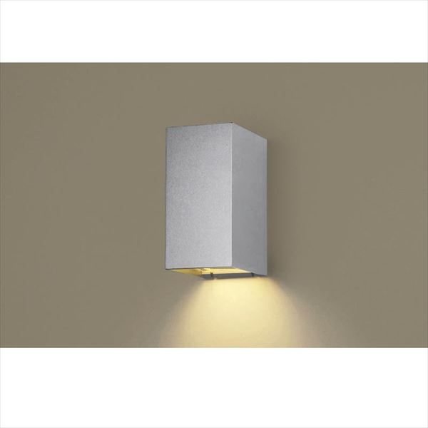 パナソニック HomeArchi LED電球ブラケット LGW81566SF(100V) センサなし 『ホームアーキ エクステリア照明 ライト』 シルバーメタリック