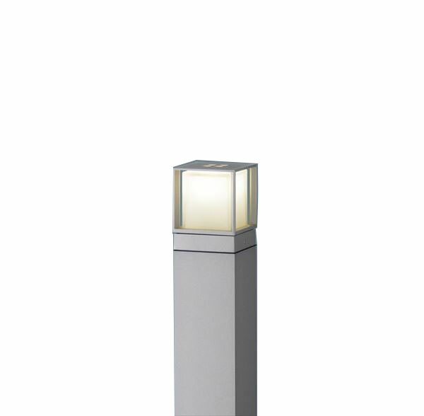 パナソニック LEDエントランスライト XLGE540SLU(100V) 『エクステリア照明 ライト』 シルバーメタリック