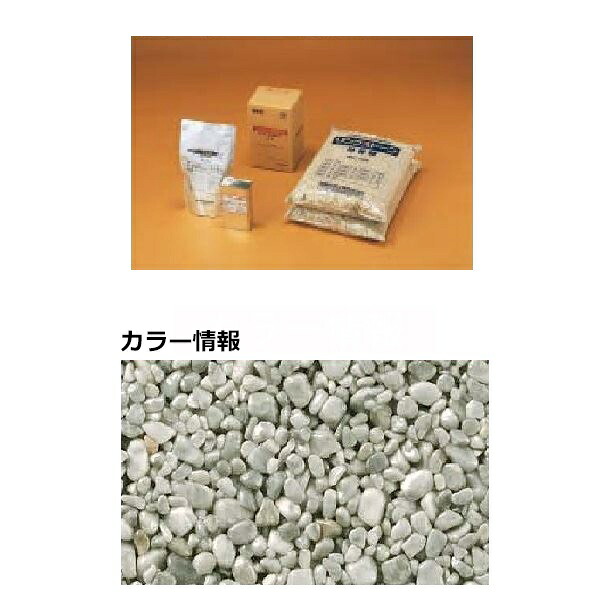 【法人様限定商品 個人宅・現場配送不可】四国化成 リンクストーンS 3m2(平米)セット品 LS30-US361 『外構DIY部品』 ニュー白銀