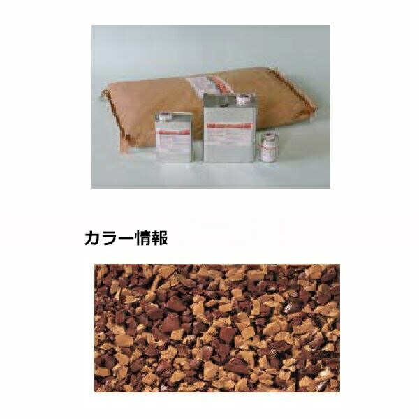 四国化成 チップロード CPRN30-51 53 6m2(平米)セット 鏝塗タイプ 混色 『外構DIY部品』