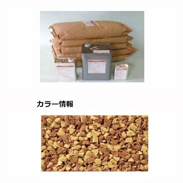 【法人様限定商品 個人宅・現場配送不可】四国化成 チップロード CPRN150-55+51 18ｍ2(平米)セット 鏝塗タイプ 混色 『外構DIY部品』