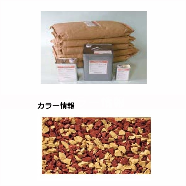 【法人様限定商品 個人宅・現場配送不可】四国化成 チップロード CPRN150-55+54 18m2(平米)セット 鏝塗タイプ 混色 『外構DIY部品』