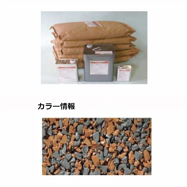 【法人様限定商品 個人宅・現場配送不可】四国化成 チップロードソフト CPRSN150-50+51 18ｍ2(平米)セット 鏝塗タイプ 混色 『外構DIY部品』 175,938円