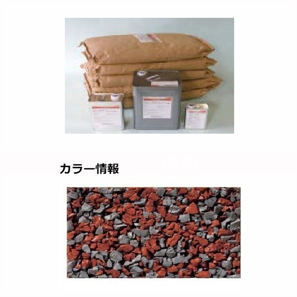 【法人様限定商品 個人宅・現場配送不可】四国化成 チップロードソフト CPRSN150-50+54 18ｍ2(平米)セット 鏝塗タイプ 混色 『外構DIY部品』