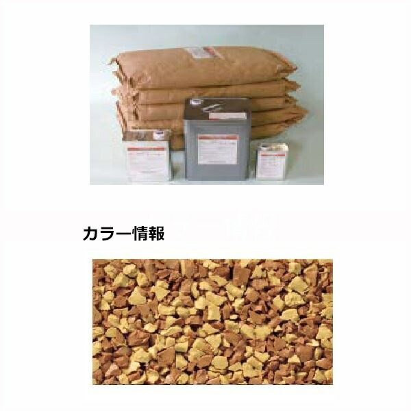 【法人様限定商品 個人宅・現場配送不可】四国化成 チップロードソフト CPRSN150-55+51 18ｍ2(平米)セット 鏝塗タイプ 混色 『外構DIY部品』