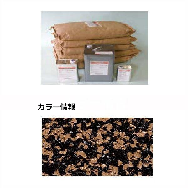 【法人様限定商品 個人宅・現場配送不可】四国化成 チップロードソフト CPRSN150-61 15m2(平米)セット 鏝塗タイプ 混色 『外構DIY部品』