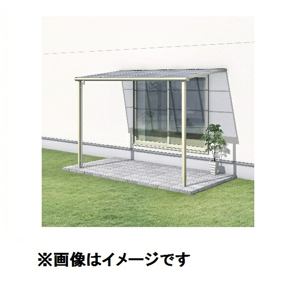 【送料無料】三協アルミ レボリューA 2.0間×10尺 600タイプ/関東間/1階用F型/出幅移動収まり/単体 熱線遮断ポリカ 『洗濯干し場 』|エクステリアのキロ支店