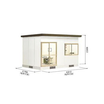 ヨドハウス　YHF-2515 ダークブラウン