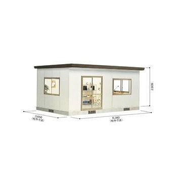 ヨドハウス　YHF-3520 ダークブラウン｜エクステリアのキロ支店