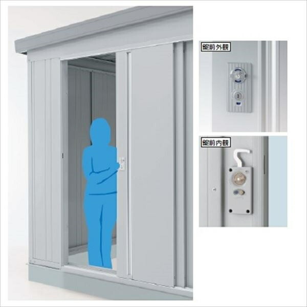 楽天市場 イナバ物置 オプション ガレーディア Grn 用 壁面扉 Snr 3h 壁パネル3枚分 ハイルーフ 納入後追加注文価格 エクステリアのキロ楽天市場支店