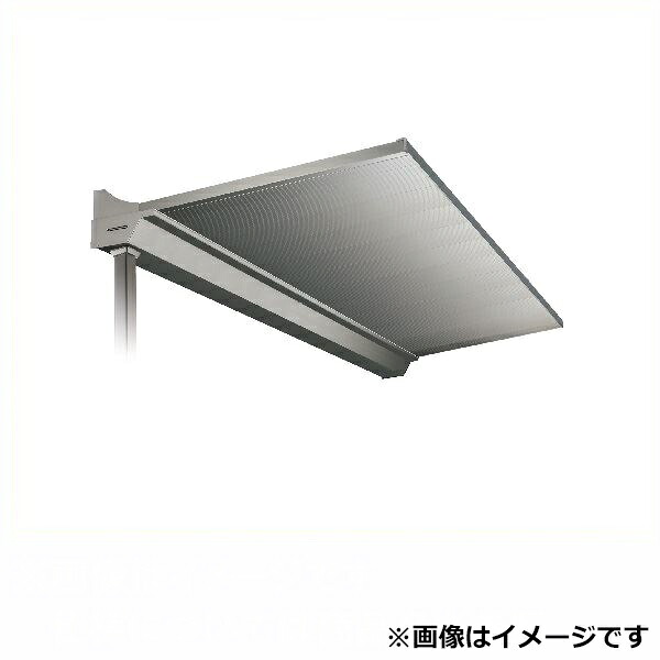 【送料無料】 アルフィン庇 AD-R 逆勾配ひさし D1400×L3800 サポートポール不要 『アルミ庇 おしゃれ DIY 雨よけ 洗濯干し場 後付け 玄関 窓 エクステリア 』