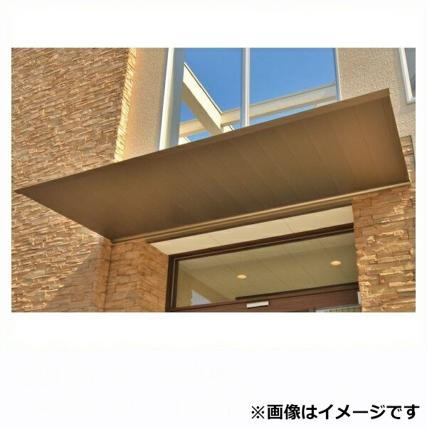 アルフィン　庇 アルフィン庇 AD2-2□ D2000×L4000 サポートポール仕様