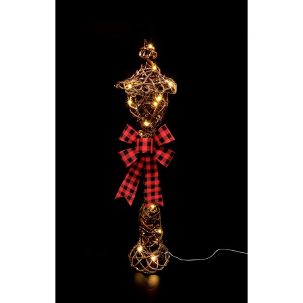 友愛玩具 グリッターモチーフ街灯 グリッターモチーフ 街灯 WG-0323 『クリスマス 屋外 LED イルミネーション ライト』