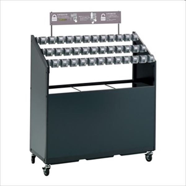 テラモト　ロック式傘立　キーレス傘立トレス　36本収納　UB-269-901-0 110,723円