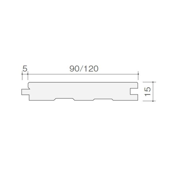 楽天市場 天然木部材 エコプレーゼ ナラ キャラクターグレード Livosオイル塗装 幅90mm 10枚入り 受注生産 ライトグレー色 Phfl0231 エクステリアのキロ楽天市場支店