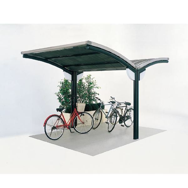 y合掌 カーポート自転車